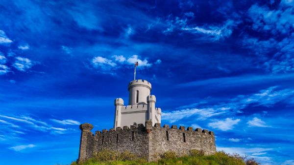 Donaghadee Moat by John Cherry